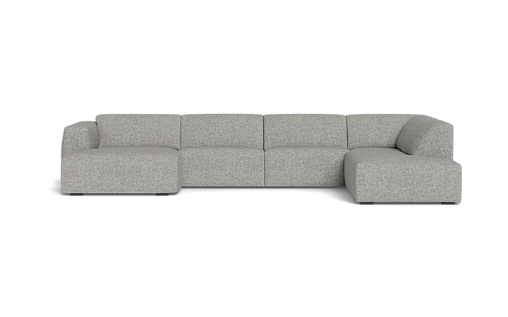 Gardenia sofa med open end og XL chaiselong