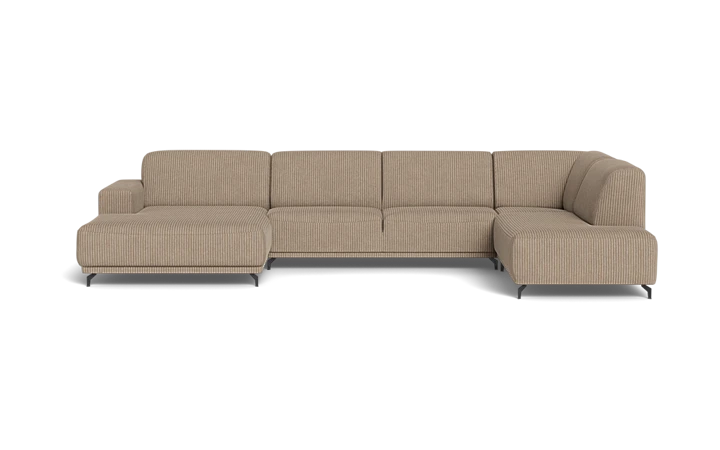 Ohio sofa med chaiselong og open end