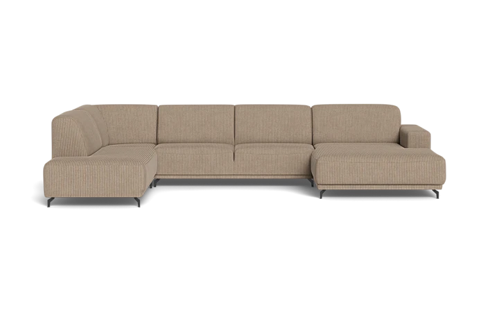 Ohio sofa med chaiselong og open end