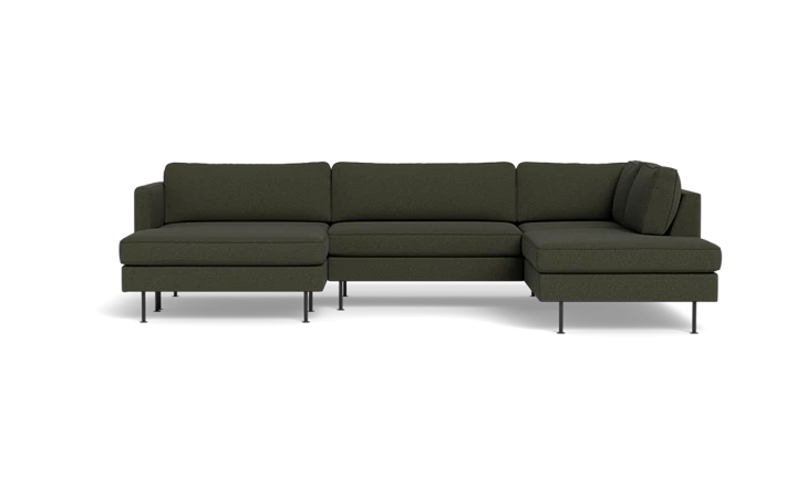 Houston sofa med open end og XL chaiselong