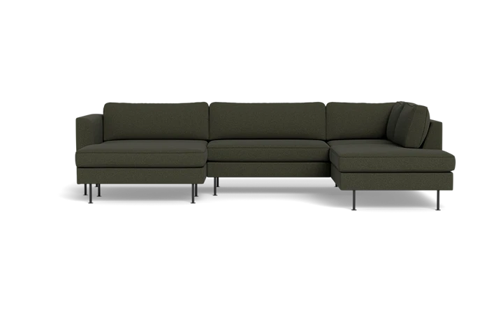 Houston sofa med open end og XL chaiselong