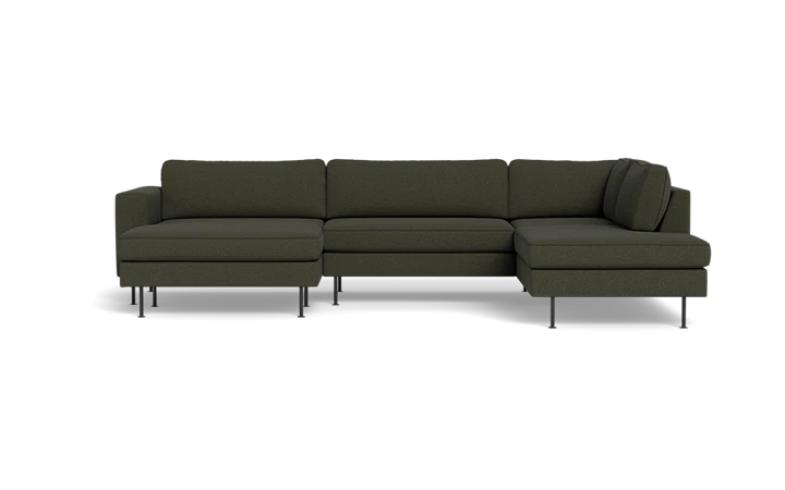Houston sofa med open end og XL chaiselong