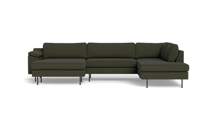 Houston sofa med open end og XL chaiselong