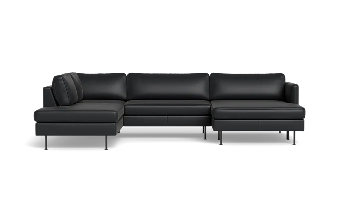 Houston sofa med open end og XL chaiselong arm1