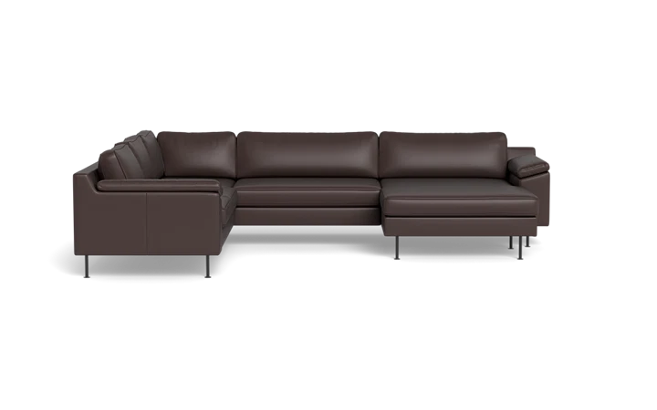 Houston hjørnesofa med XL chaiselong