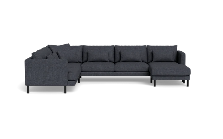 Noelle hjørnesofa med chaiselong