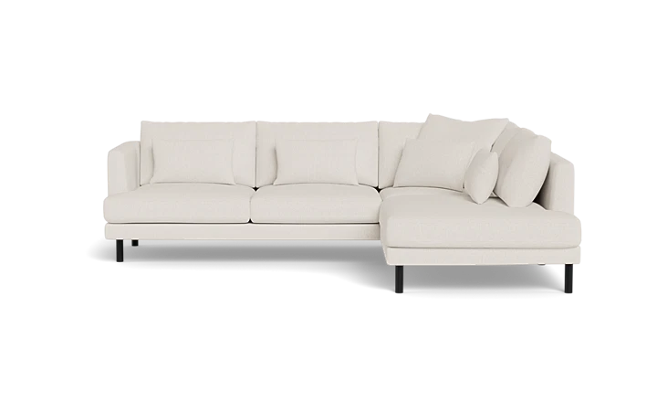 Noelle sofa med open end