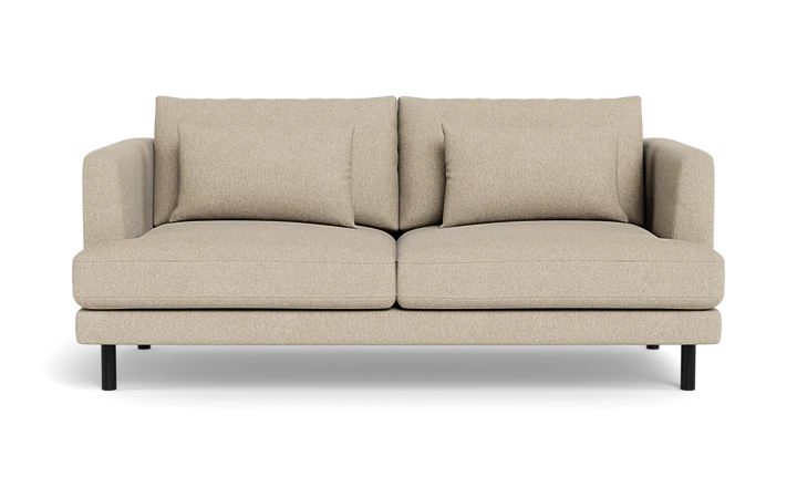 Noelle 2 pers. sofa - Beige - L:172 cm - Køb til DKK 7.999 - Spar 24%