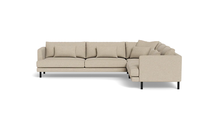 Noelle hjørnesofa - Beige - L:256 cm - Køb til DKK 21.599 - Spar 23%