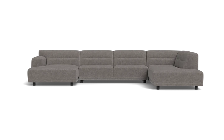 Markaryd sofa med chaiselong og open end