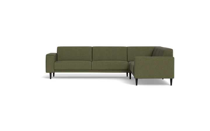 Salerno hjørnesofa - Grøn - L:292 cm - Køb til DKK 17.080 - Spar 25%