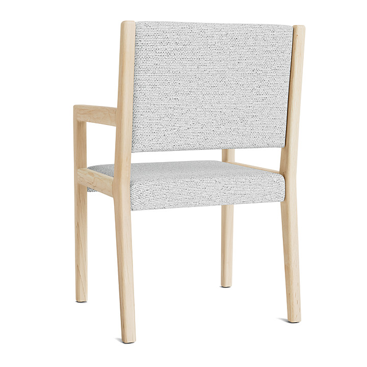 椅子 DINING ARM CHAIR Jasmi Dining Arm Chair in Natural Latex