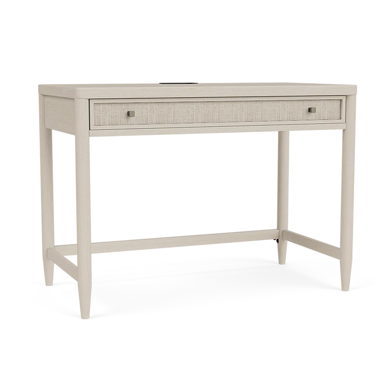 Windham wood writing desk with drawers deals