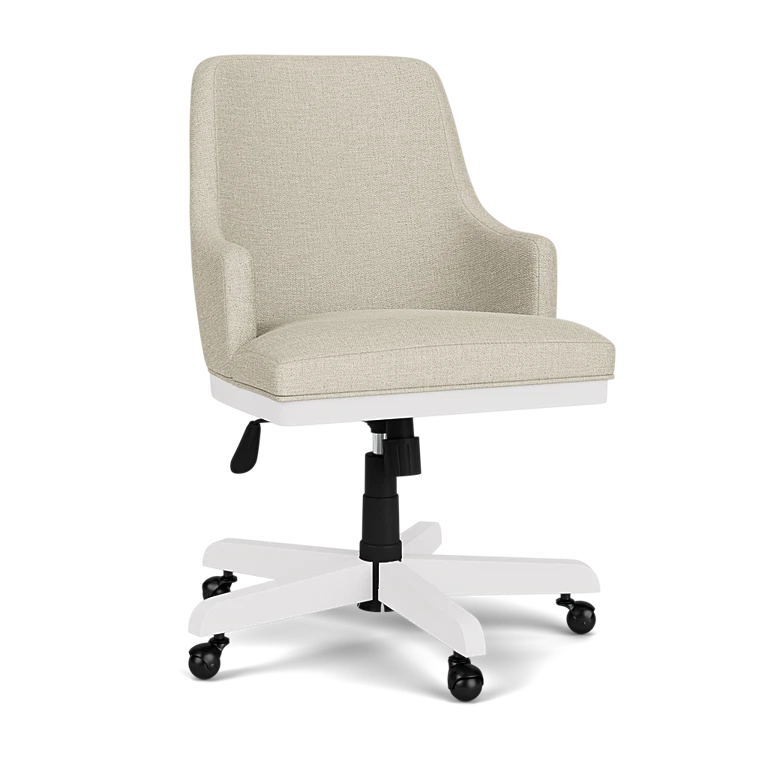 Finn Upholstered Desk Chair Riverside Furniture