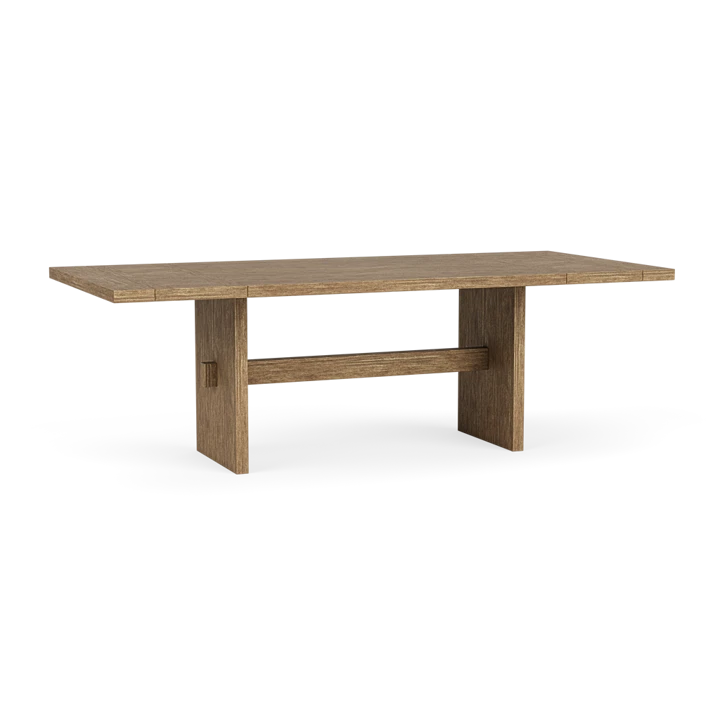 テーブル・チェア・ハンモック otherside design brige table for50 Bozeman Trestle Dining Table | River Side Furniture