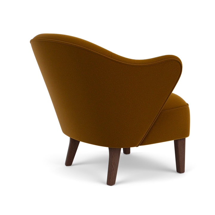 北欧AOR◆SOLVEIG LEITHAUG/LYS I ET VINDU Ingeborg Lounge Chair, Textile by Flemming Lassen | Audo