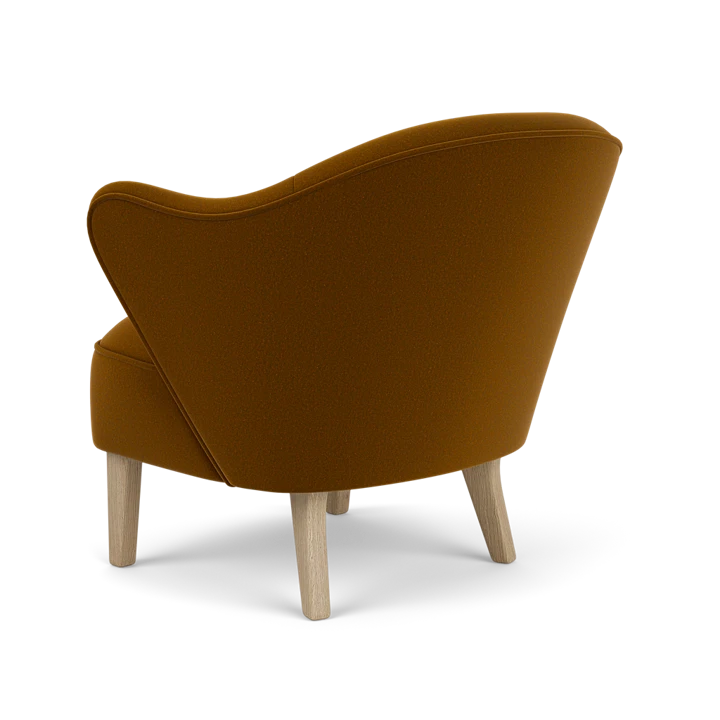 Ingeborg Lounge Chair, Textile | By Flemming Lassen - Audo Copenhagen