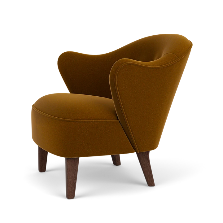 Ingeborg Lounge Chair, Textile by Flemming Lassen | Audo