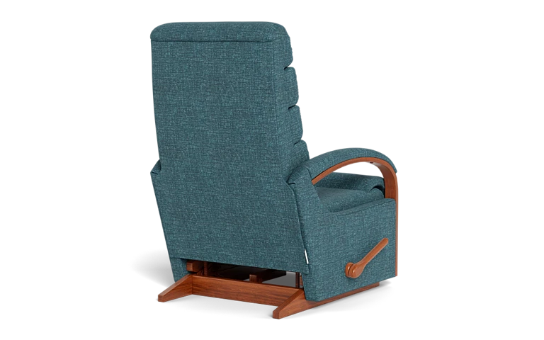 Wooden Arms Vintage La Z Boy Recliner Shop Anika Mahogany Rocking