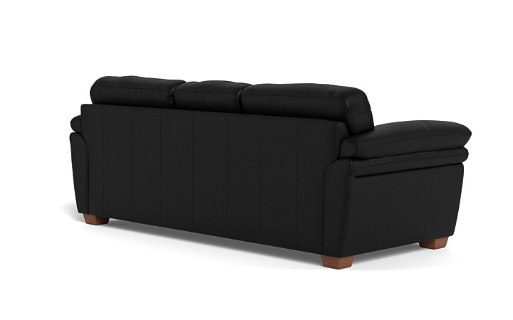 The Demi 3 Seater Sofa In Leather