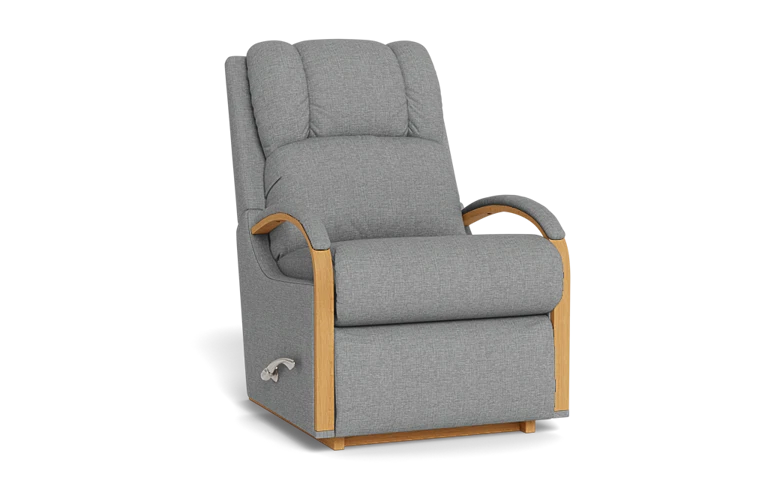 Shop Harbor Town Oak Rocking Recliner in Fabric | La-Z-Boy AU Shop Harbor Town Oak Rocking Recliner in Fabric | La-Z-Boy AU