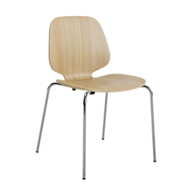 My Chair Chrome & Steel