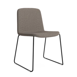 Just Chair Full Upholstery Steel