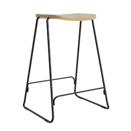 Just barstol 65 cm stål