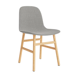 Form Chair Full Upholstery Wood