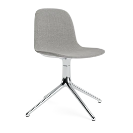 Form Chair Swivel 4L Full Upholstery Alu