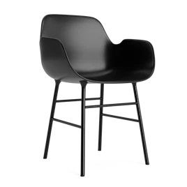 Form Armchair Steel