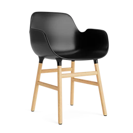 Form Armchair Wood