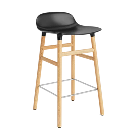 Form barstol 65 cm træ