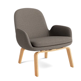 Era loungestol lav træ