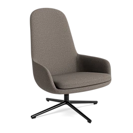 Era loungestol høj m. drejestel
