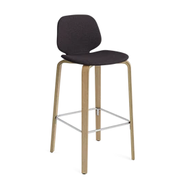 My Chair barstol 75 cm polstret træ