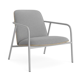 Pad loungestol lav
