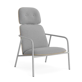 Pad loungestol høj