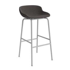 Hyg Barstol 75 cm polstret stål
