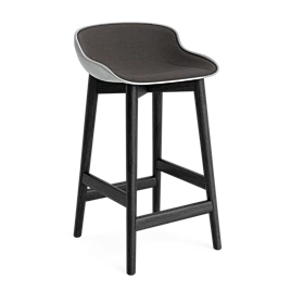 Hyg barstol 65 cm frontpolster træ