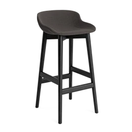 Hyg barstol 75 cm polster træ