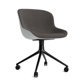 Hyg Chair Swivel 4W Front Upholstery