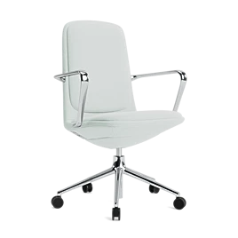 Off Armchair Low 5W Gas Lift With Cushion
