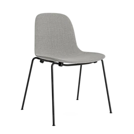 Form Chair Stacking Full Upholstery Steel