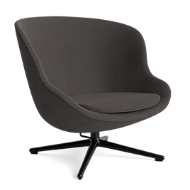 Hyg lænestol lav swivel