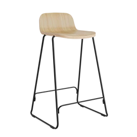 Just barstol m. ryg 65 cm