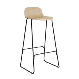 Just barstol m. ryg 75 cm