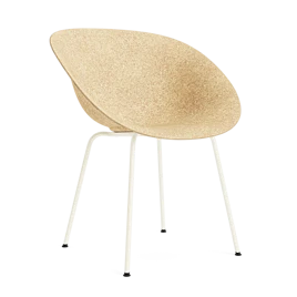 Mat Armchair Steel