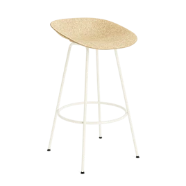 Mat barstol 75 cm stål