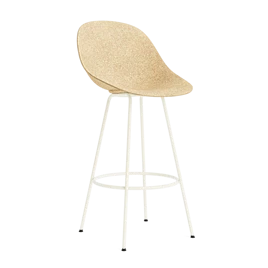 Mat barstol 75 cm stål